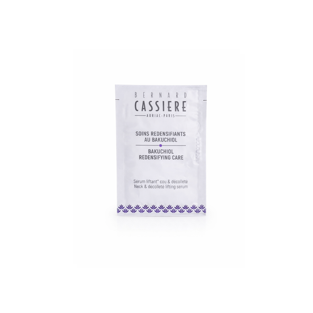 Sachet - Neck & decollete lifting serum - Bakuchiol Redensifying Care de Bernard Cassiere