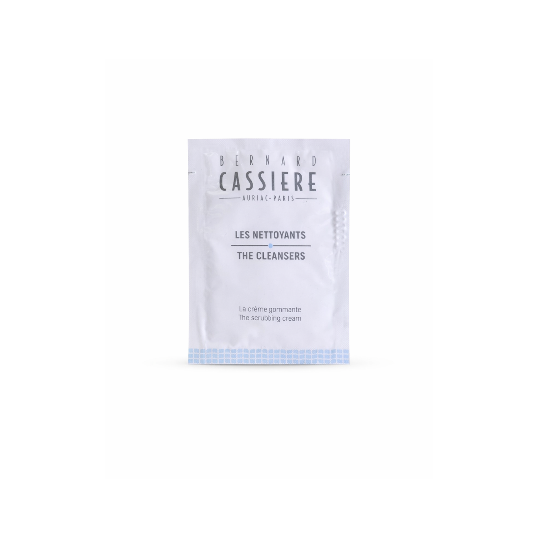 Sachet - The Scrubbing Cream - The Cleansers de Bernard Cassiere