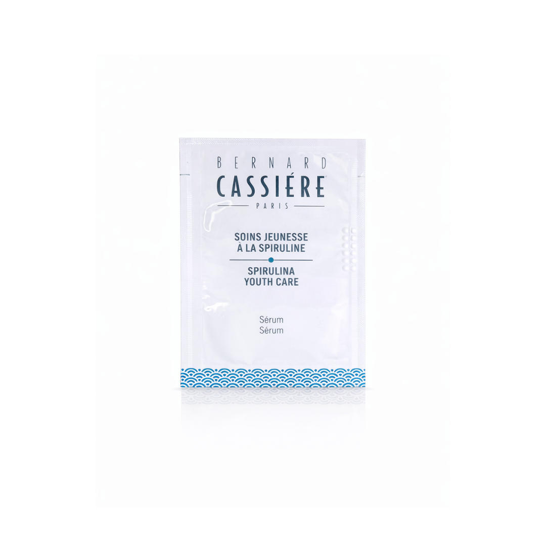 Sachet - Serum spirulina - Spirulina Youth Care de Bernard Cassiere