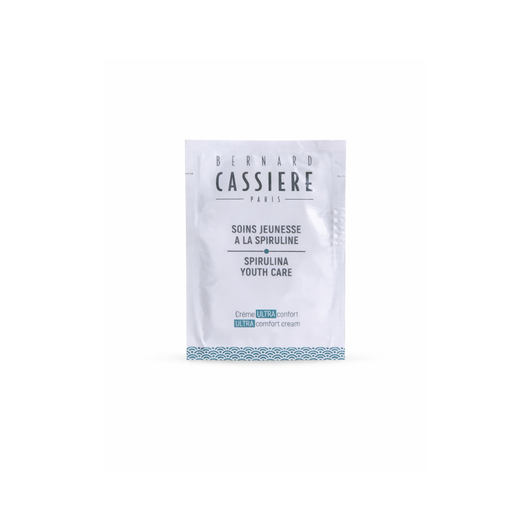 Sachet - Ultra comfort cream spirulina - Spirulina Youth Care de Bernard Cassiere