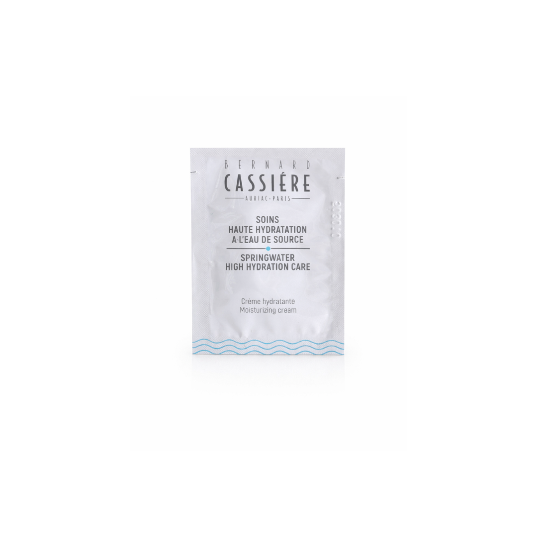 Sachet - Moisturizing cream - Springwater de Bernard Cassiere