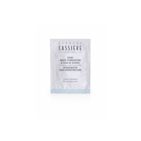 Sachet - Moisturizing cream - Springwater de Bernard Cassiere