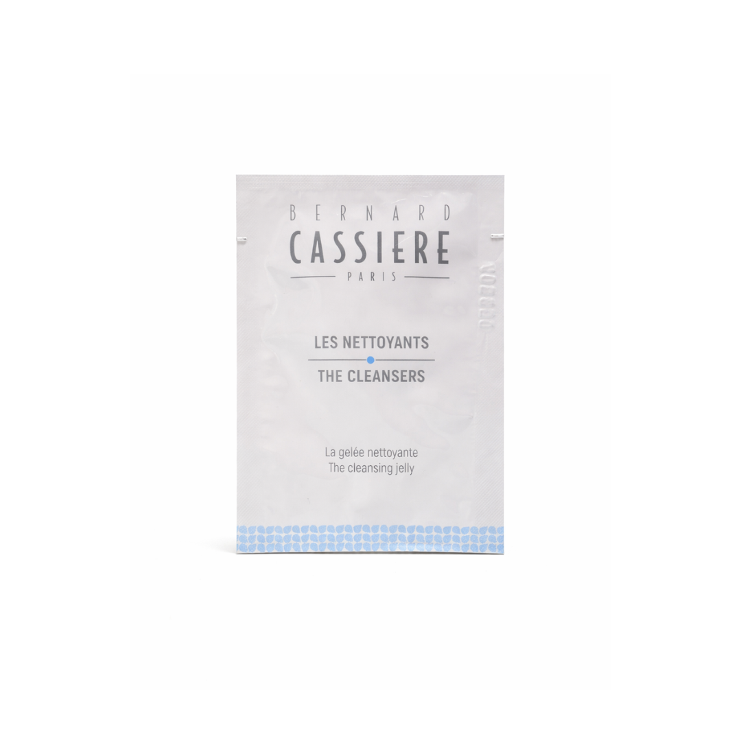 Sachet - The Cleansing Jelly - The Cleansers de Bernard Cassiere