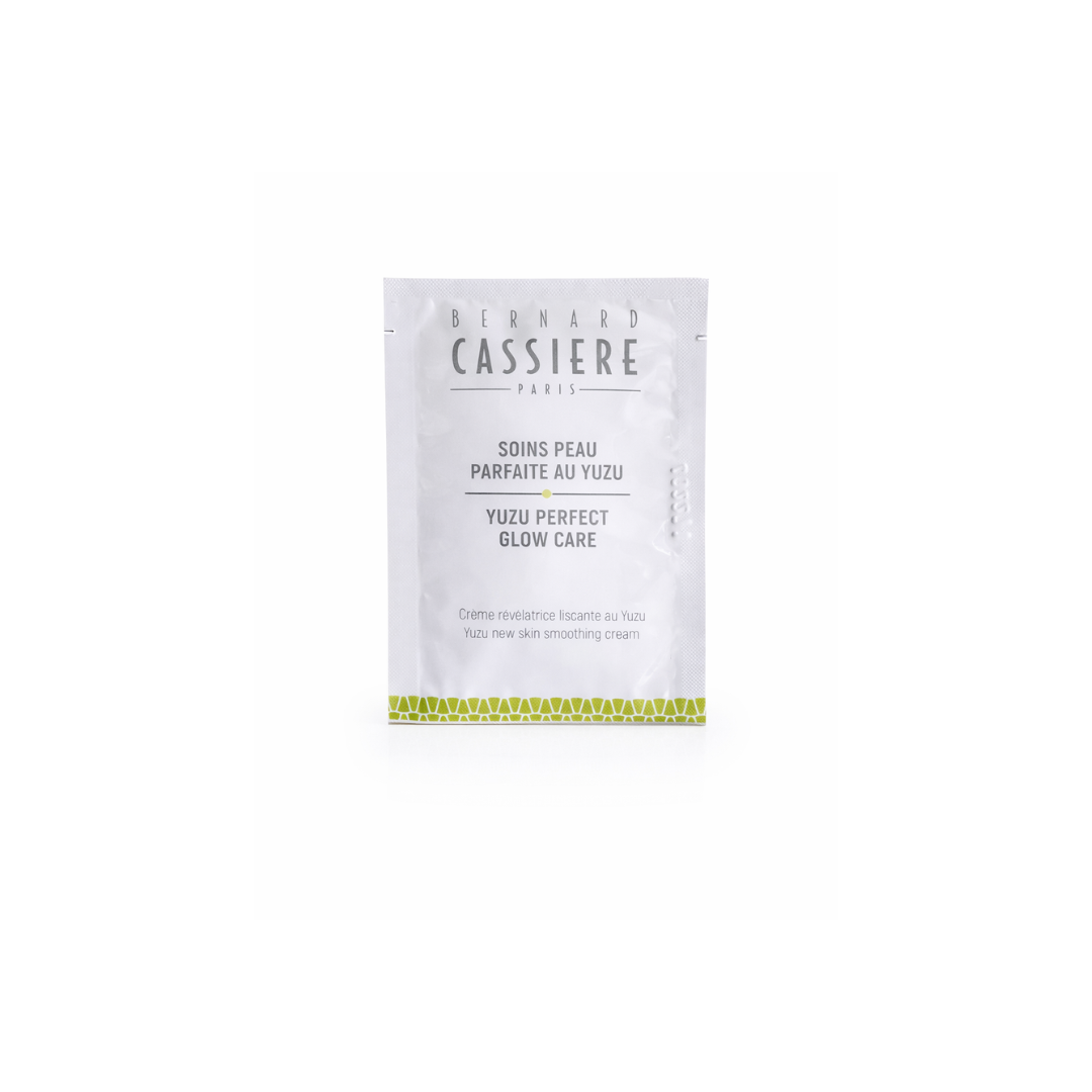 Sachet - Yuzu new skin smoothing cream - Perfect Glow Care de Bernard Cassiere