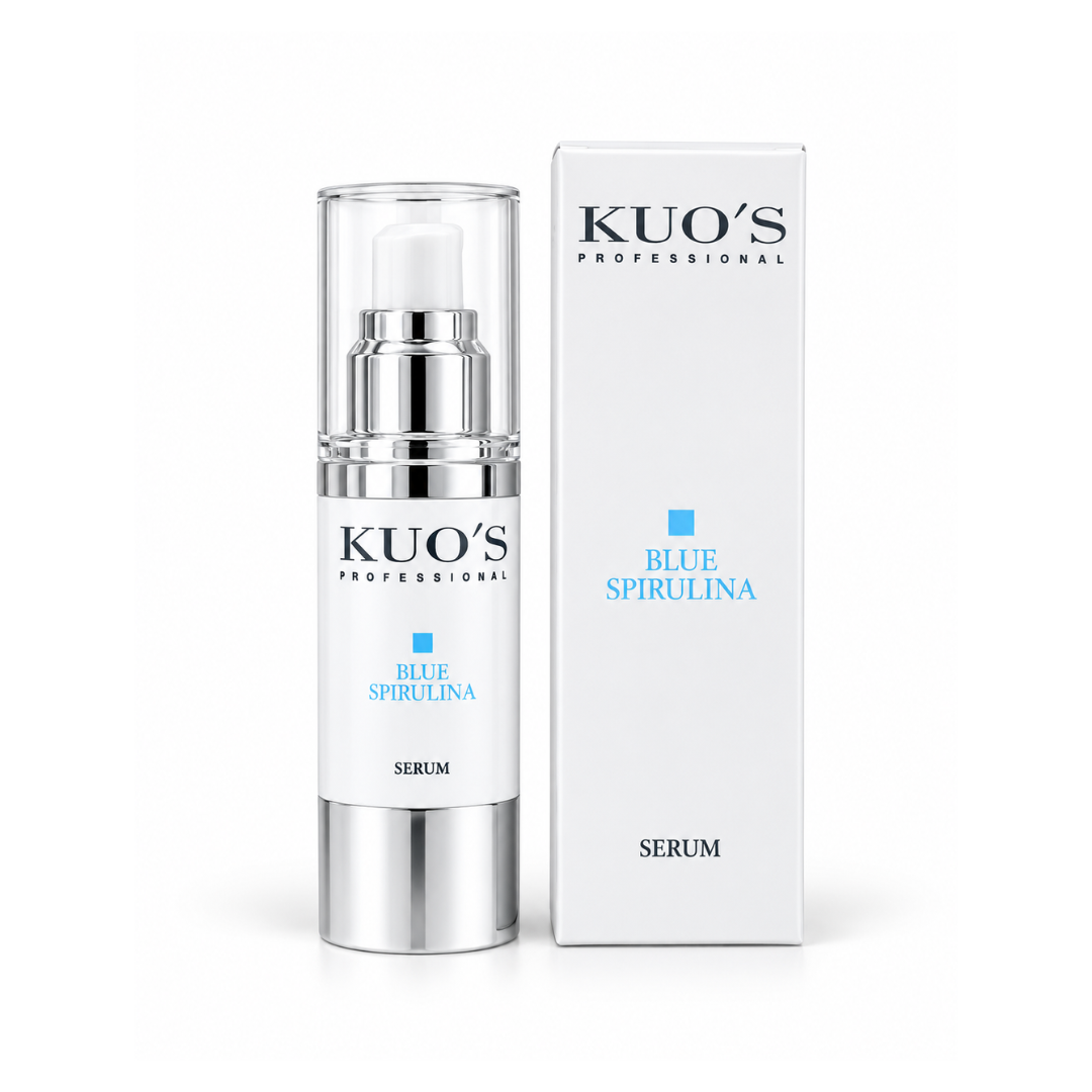 Serum Blue Spirulina de Kuo's Professional