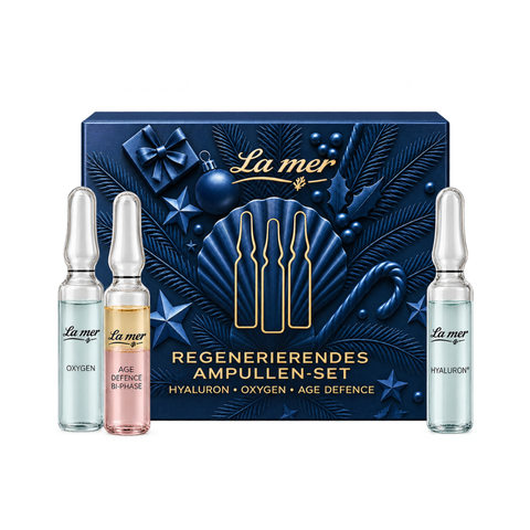 Set de Navidad Ampollas Skin Glow de La mer
