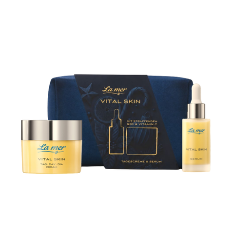 Set de Navidad Vital Skin de La mer