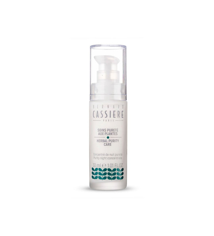 Soins Pureté Aux Plantes - Jardin Aromatique  Concentré de nuit pureté - Bernard Cassiere___7689___3058132250