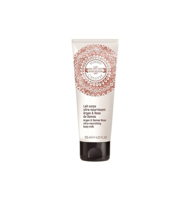 Soins du Monde  Lait Corps Ultra-Nourrissant Argan et Rose de Damas - Bernard Cassiere___7698___3367905783