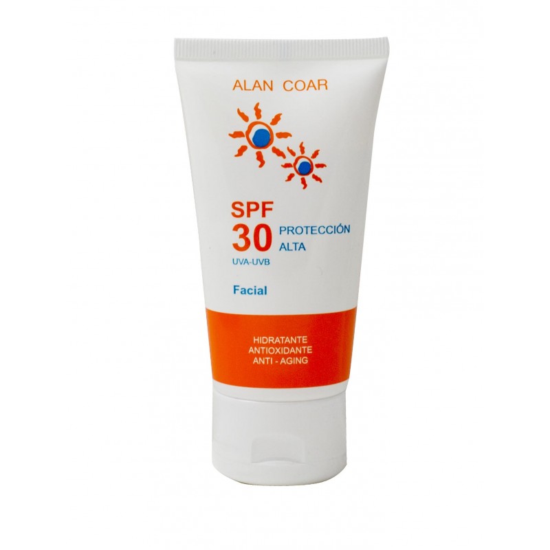 Solar  Alan Sol Facial SPF30 - ALAN COAR___4677___832160392