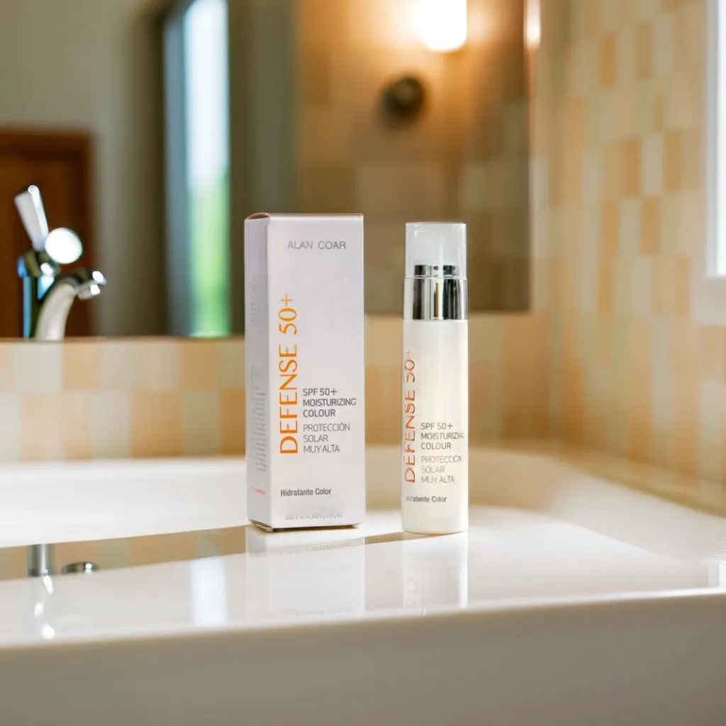 Solar  Defense Hidratante Color SPF50+ - ALAN COAR_1756___4626_1756___3581008140