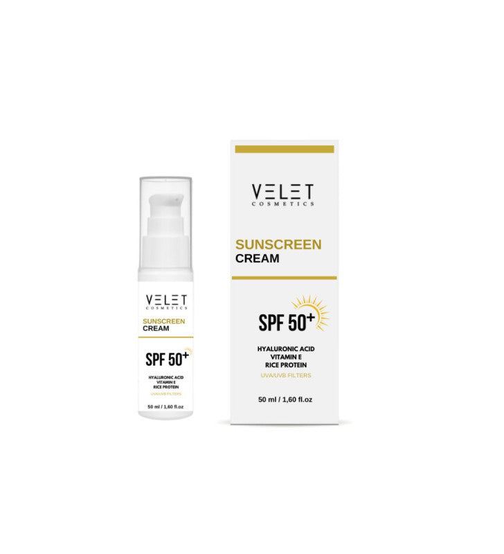 Sun Cream SPF 50+ – Velet Cosmetics thumbnail