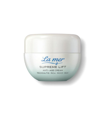 Anti-Age Cream Extra-Rica (Sin perfume) - Supreme Lift de La mer
