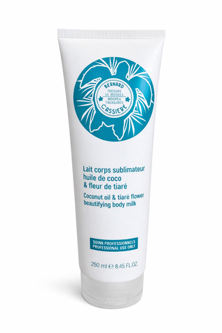 Coconut Tiare Flower Body Milk - Moorea Treasures de Bernard Cassiere