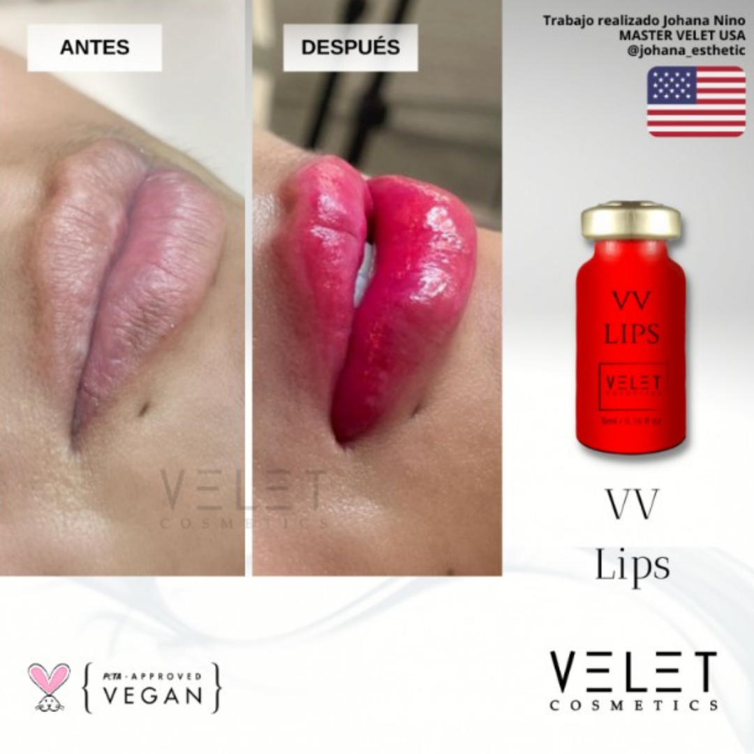 VV Lips de Cabina de Velet Cosmetics thumbnail