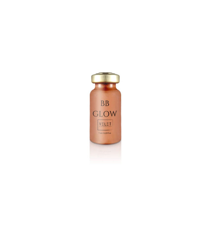BB Glow Color Mix de Cabina de Velet Cosmetics