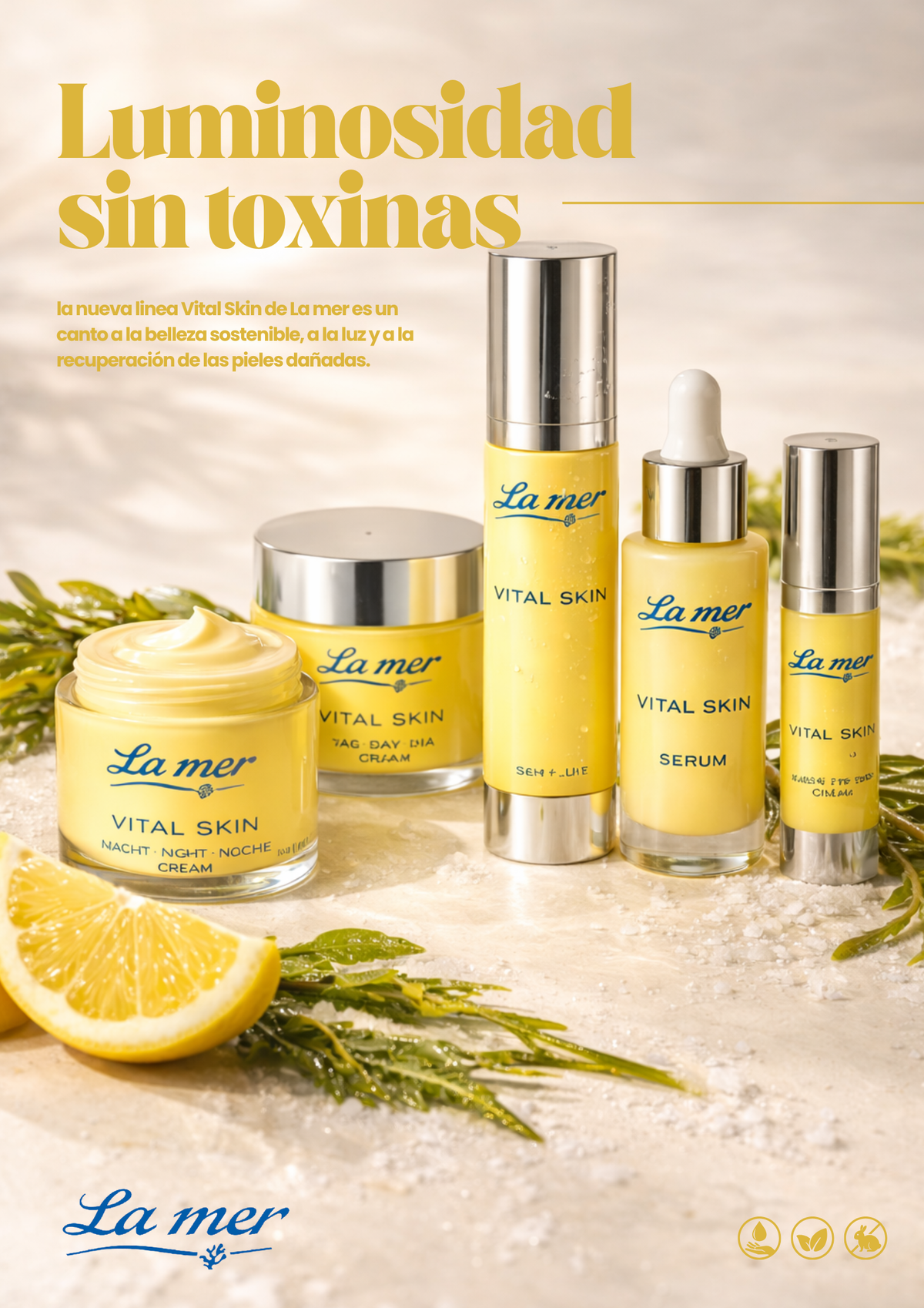 Cartel Vital Skin La mer