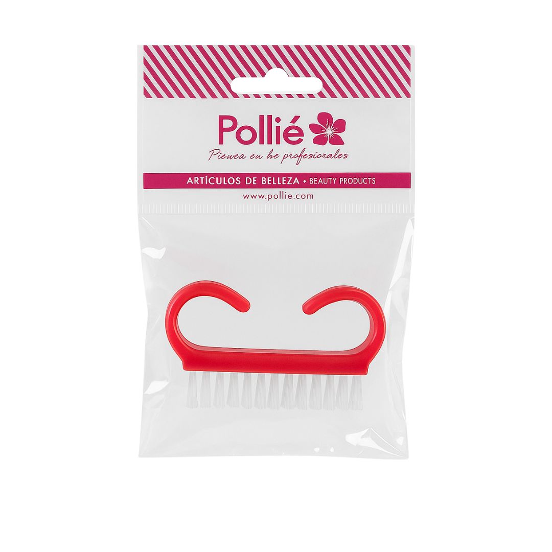 Cepillo de uñas con asas grande profesional de Pollié