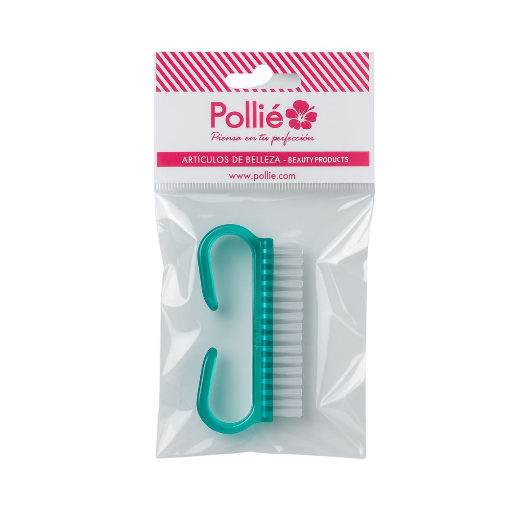 Cepillo de uñas con asas grande profesional de Pollié