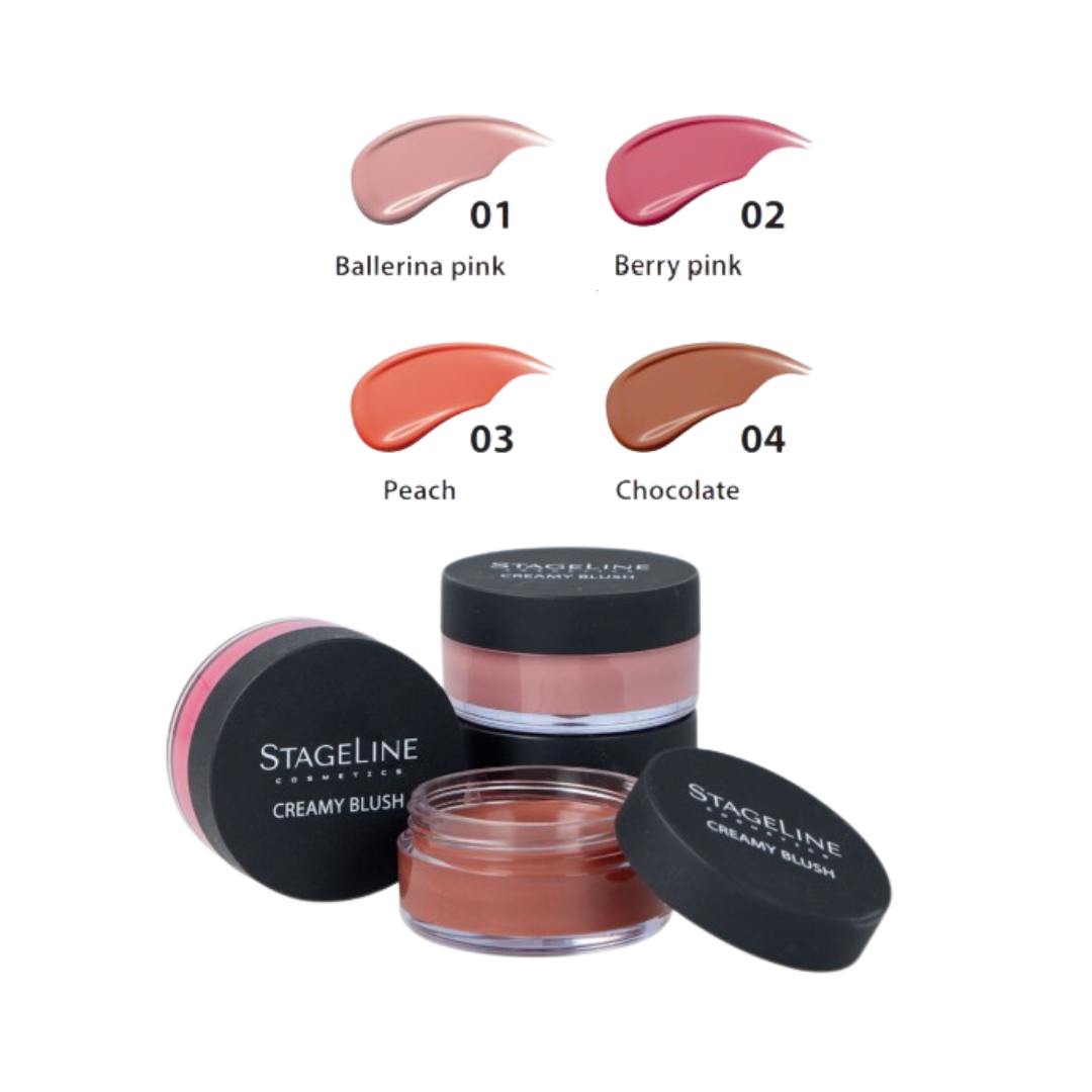 Creamy Blush - Rostro de Stage Line