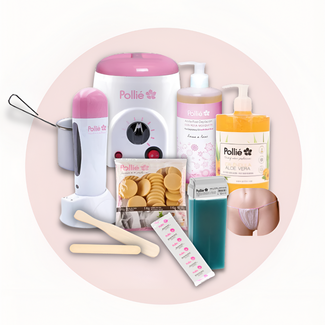 Pack Iniciación Depilación Cabina de Pollié
