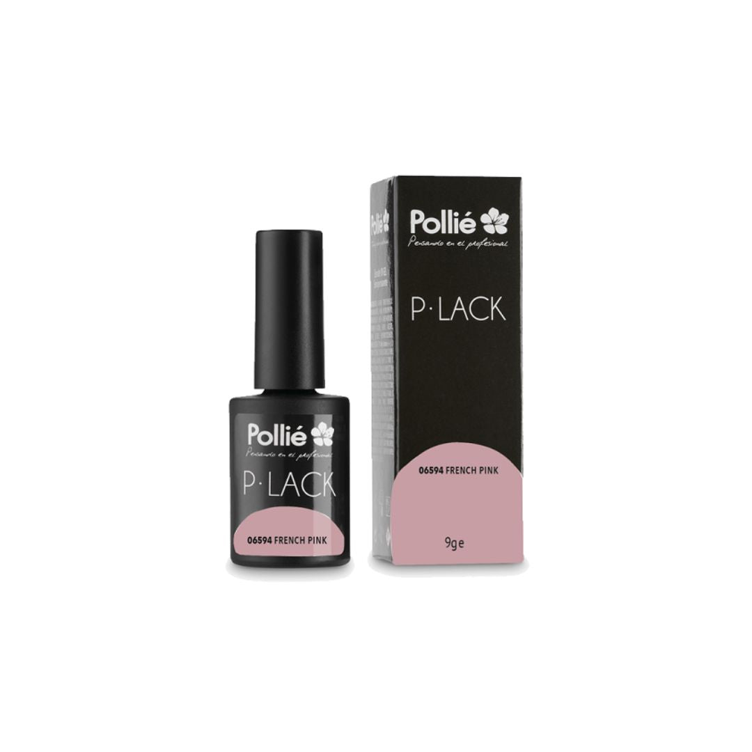 Esmaltes semipermanentes - P·LACK de Pollié
