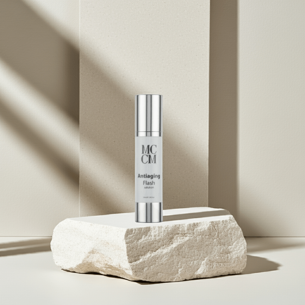 Facial lines. Antiaging Flash Solution - Medical Cosmetics thumbnail