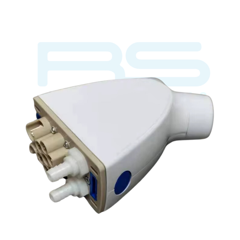 Conector macho y hembra para manípulos de aparatos estéticos: detalle del equipo