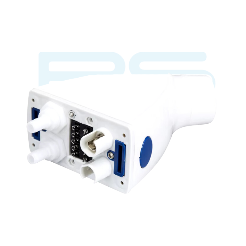 Conector macho y hembra para manípulos de aparatos estéticos: detalle del equipo (detalle 6)