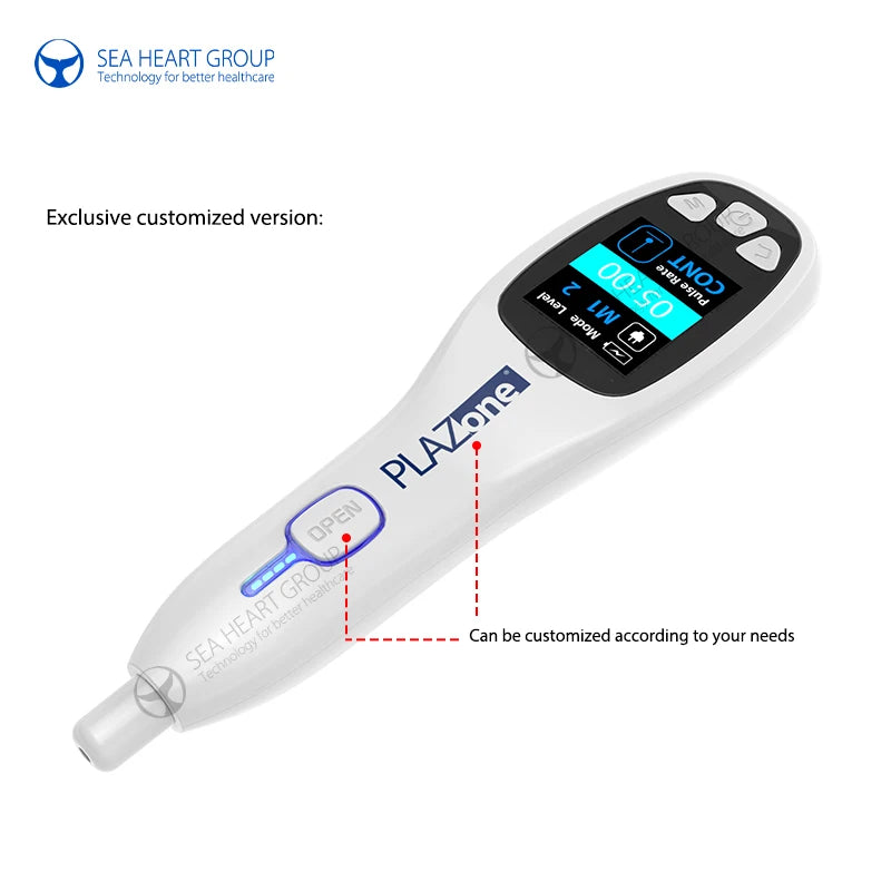 Plasma Pen RS A4N — Imagen del proveedor del formato ilustrado; nomenclatura y especificaciones requieren cotejo con la unidad A4N