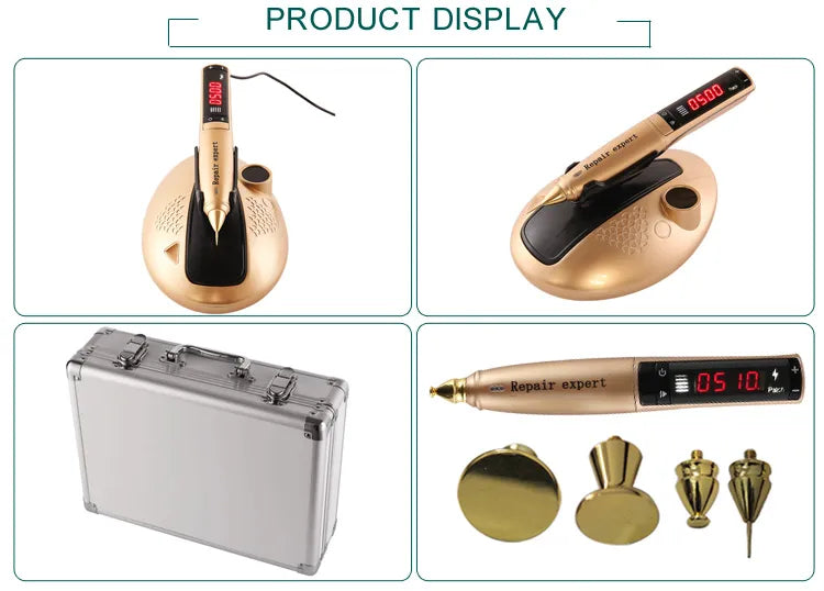 Plasma Pen RSPF A4S: accesorios; confirmar dotación suministrada