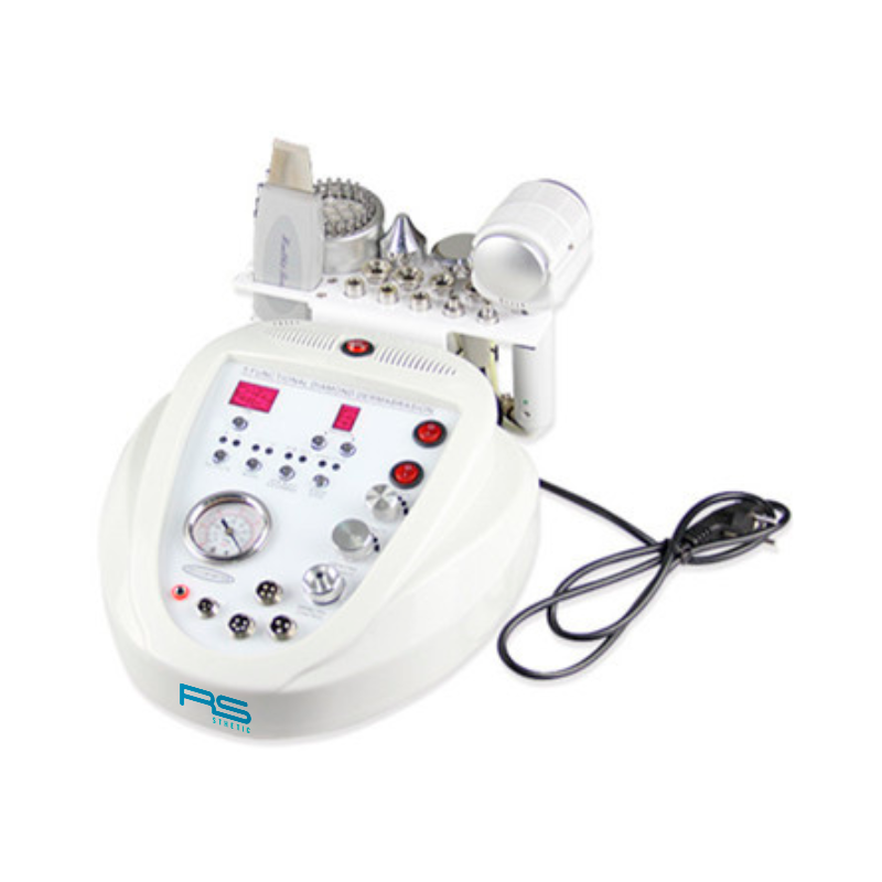 Microdermoabrasión Potombo RS 6 en 1 AF-F20: vista frontal
