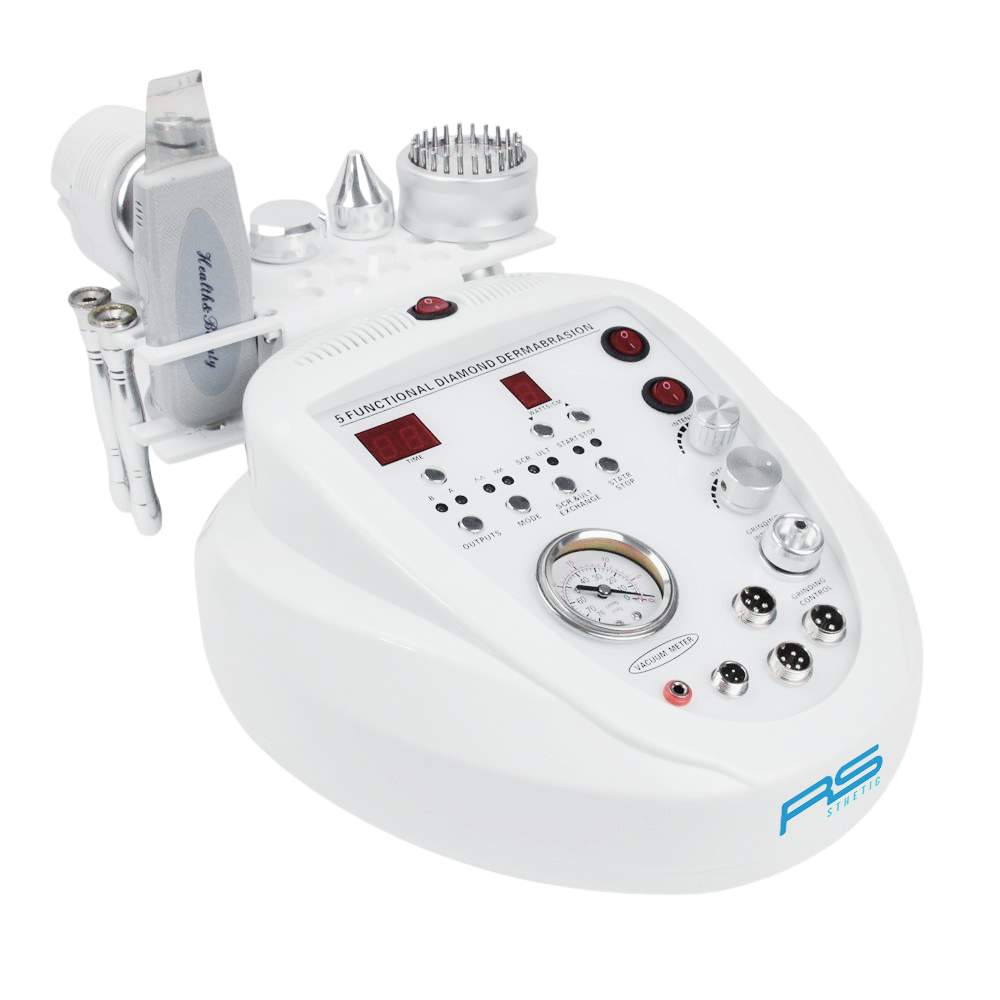 Microdermoabrasión Potombo RS 6 en 1 AF-F20: detalle del equipo