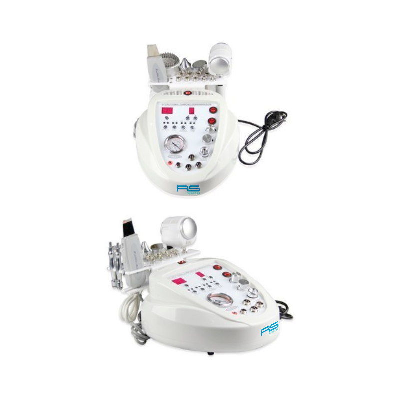 Microdermoabrasión Potombo RS 6 en 1 AF-F20: detalle del equipo (detalle 3)