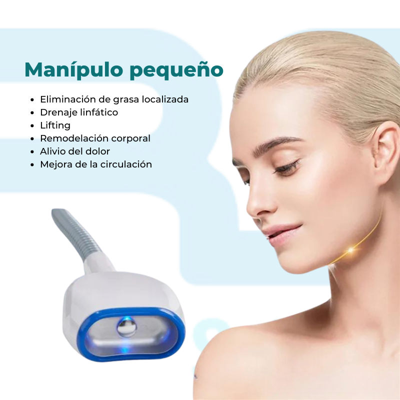 Criolipólisis 3 Manípulos RSE AF-S82: accesorios (detalle 3)