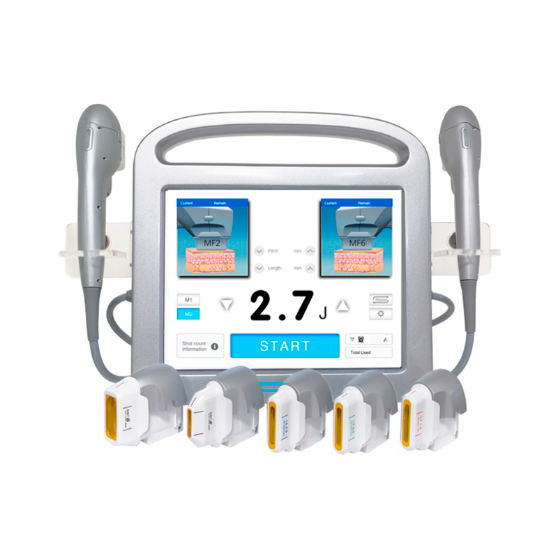 HIFU Ultraformer RS 7D B09: vista frontal