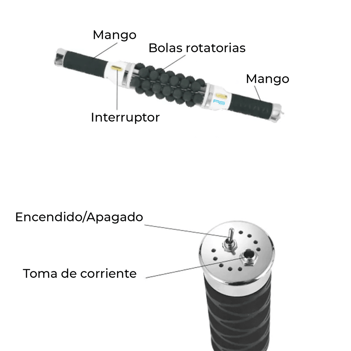 Microvibración de compresión con esferas RS B23: esquema o accesorio (detalle 4)