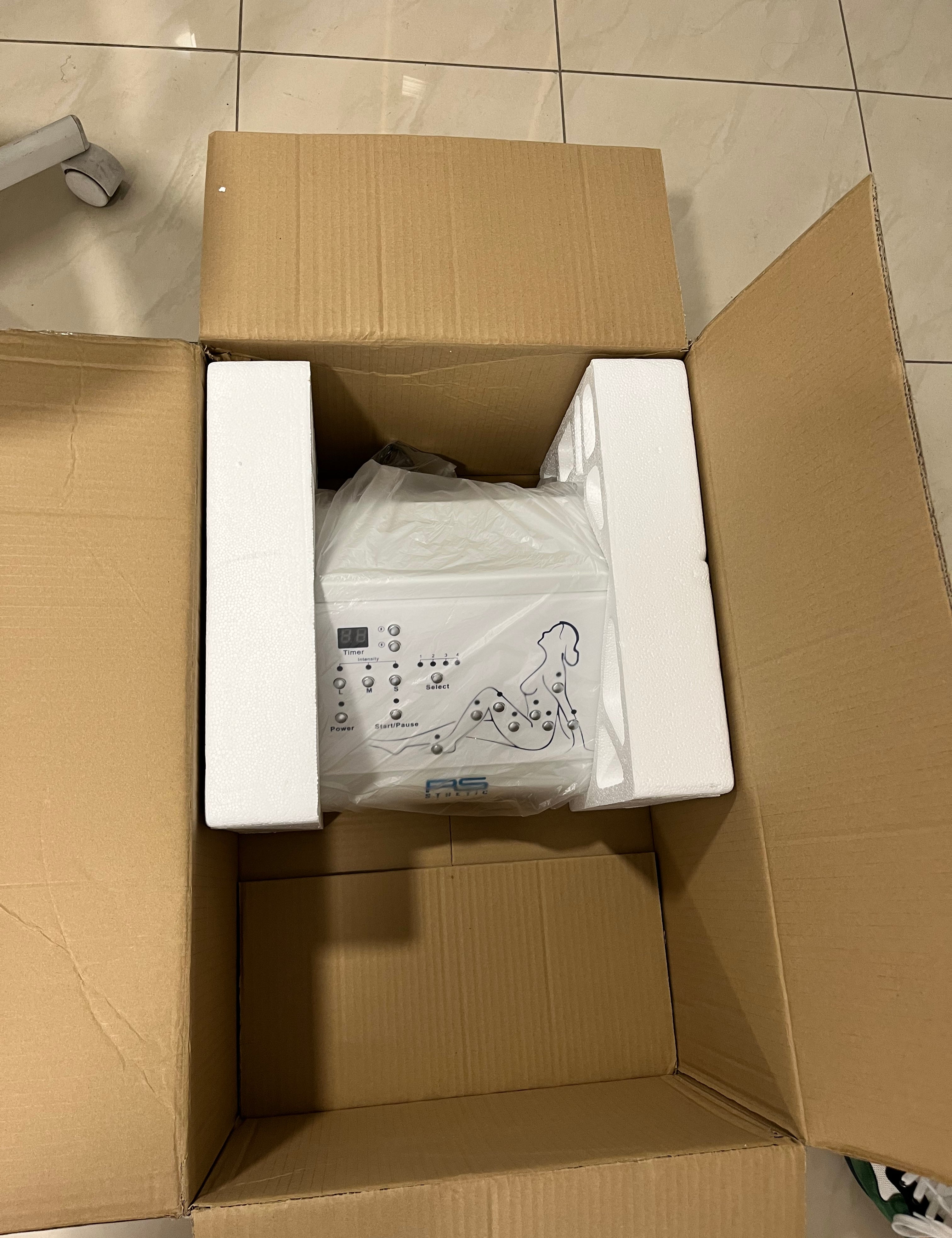 Presoterapia Blue RS B8310A: detalle del equipo