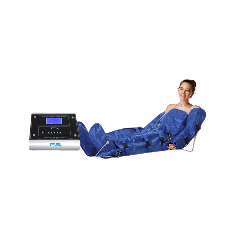 Presoterapia + Infrarrojos + Electroestimulación RS B8310DT: accesorios o esquema de uso