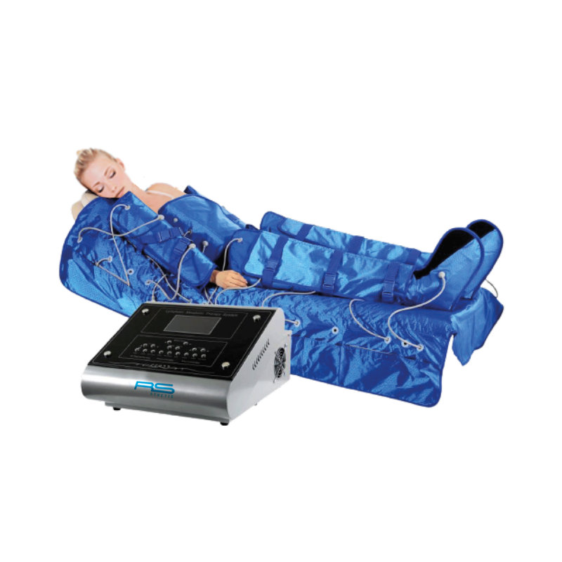 Presoterapia + Infrarrojos + Electroestimulación RS B8310DT: accesorios o esquema de uso (detalle 7)