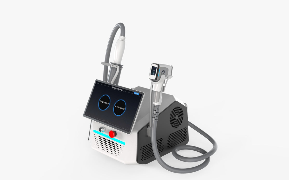 Láser de Diodo + ND YAG RS BM-105: accesorios o esquema de uso