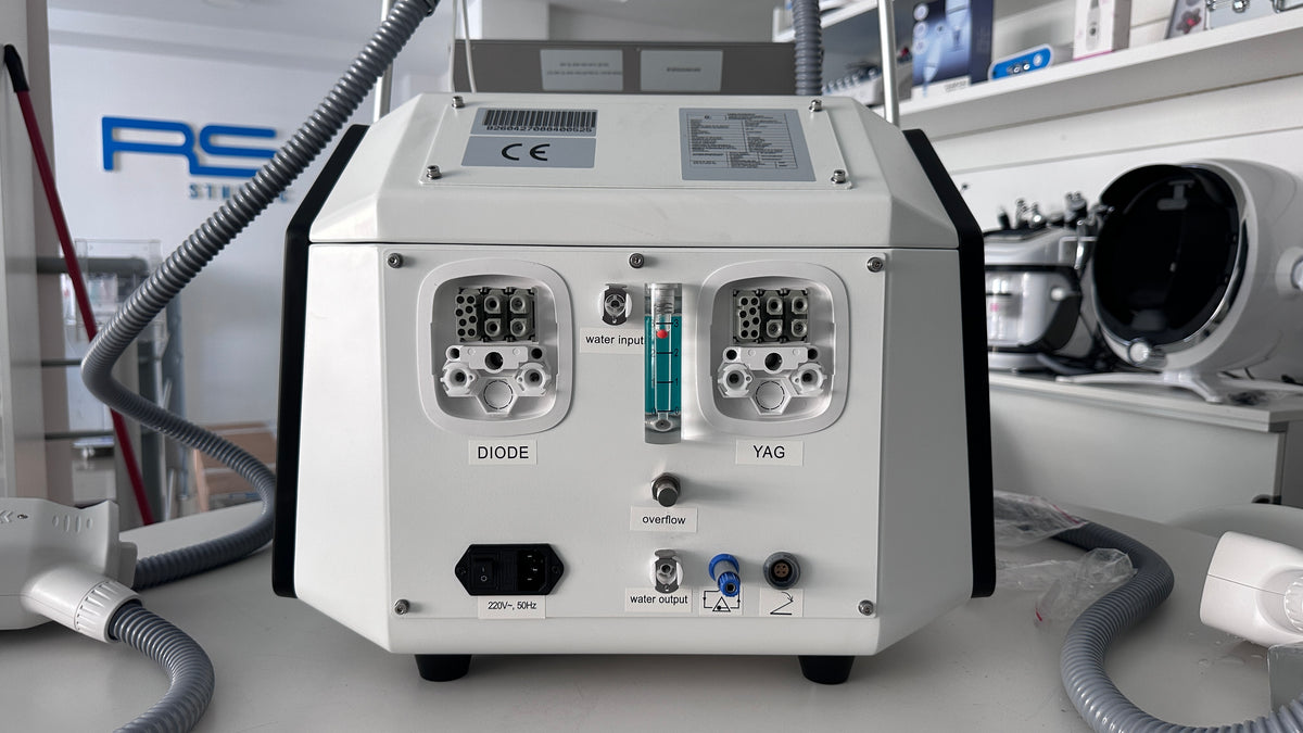 Láser de Diodo + ND YAG RS BM-105: accesorios o esquema de uso (detalle 19)