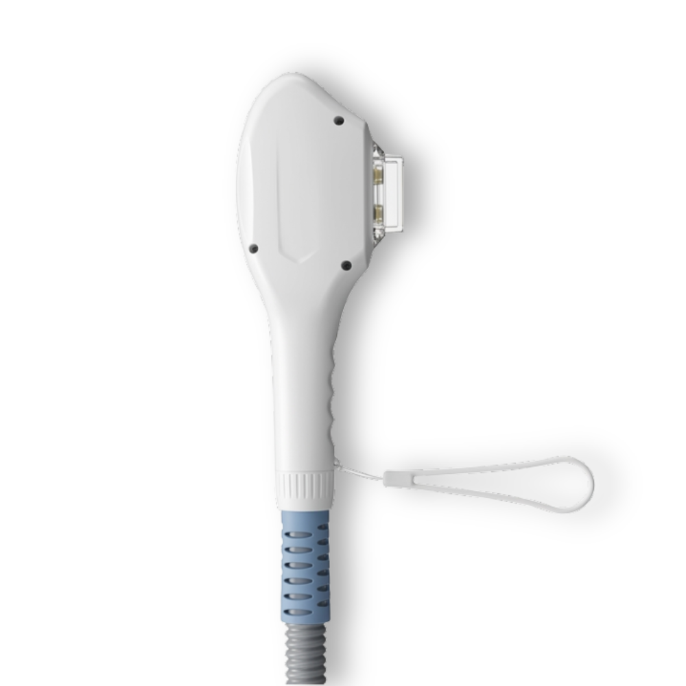 Láser de Diodo + Luz Pulsada IPL RS BM-289: manípulo IPL - Vista Perfil