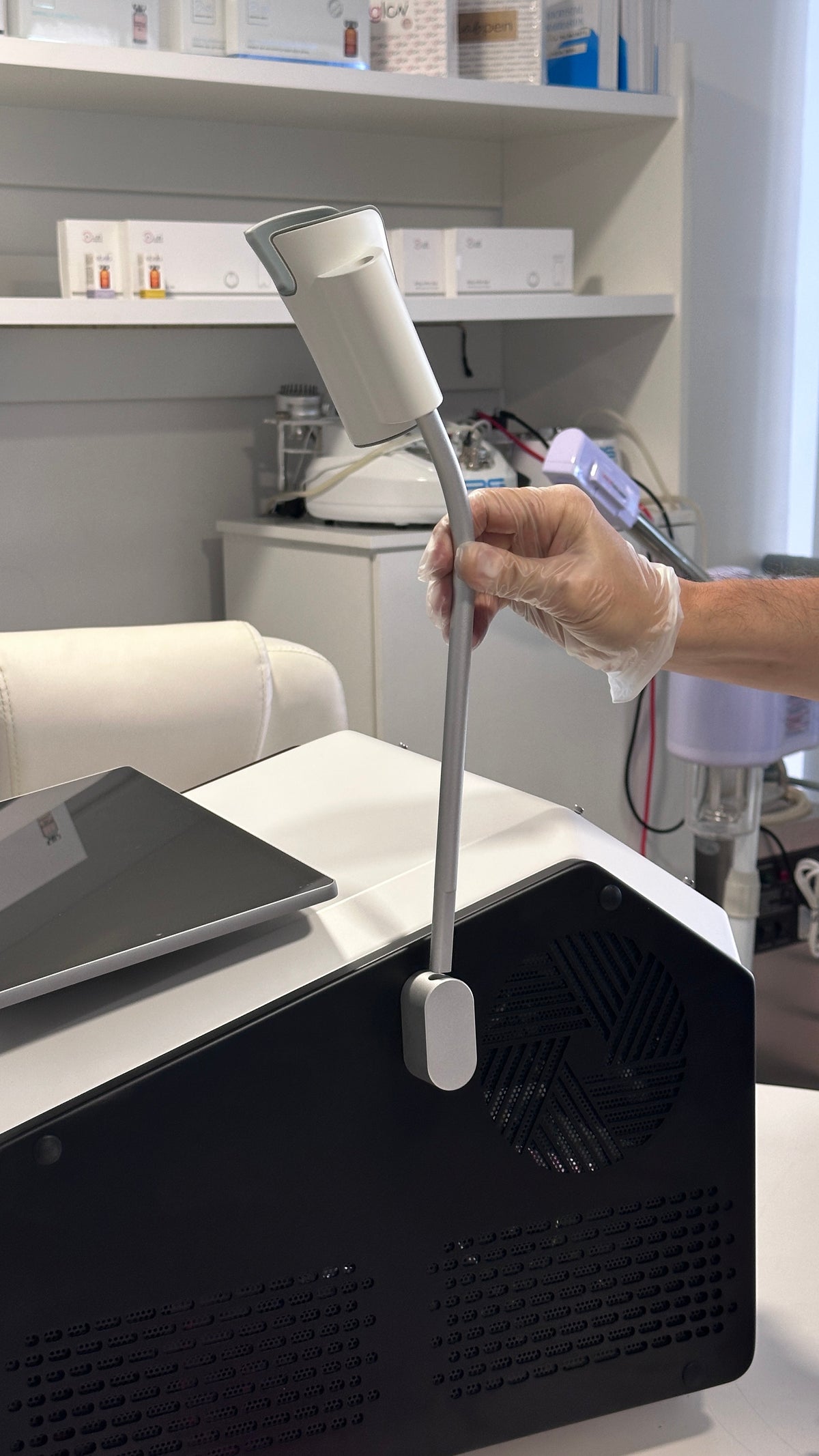 Láser de Diodo + Luz Pulsada IPL RS BM-289: accesorios o esquema de uso (detalle 12)