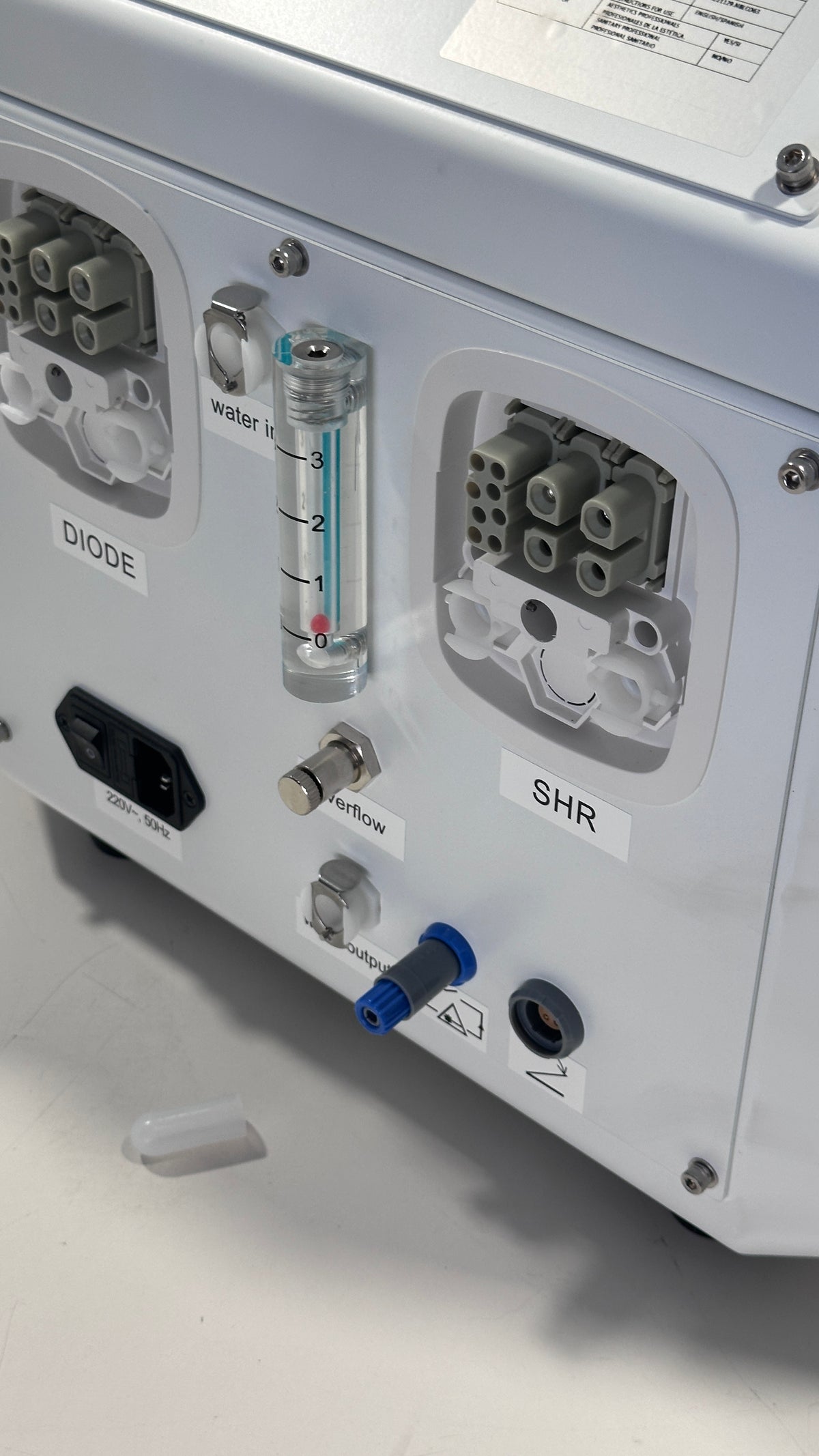 Láser de Diodo + Luz Pulsada IPL RS BM-289: accesorios o esquema de uso (detalle 20)