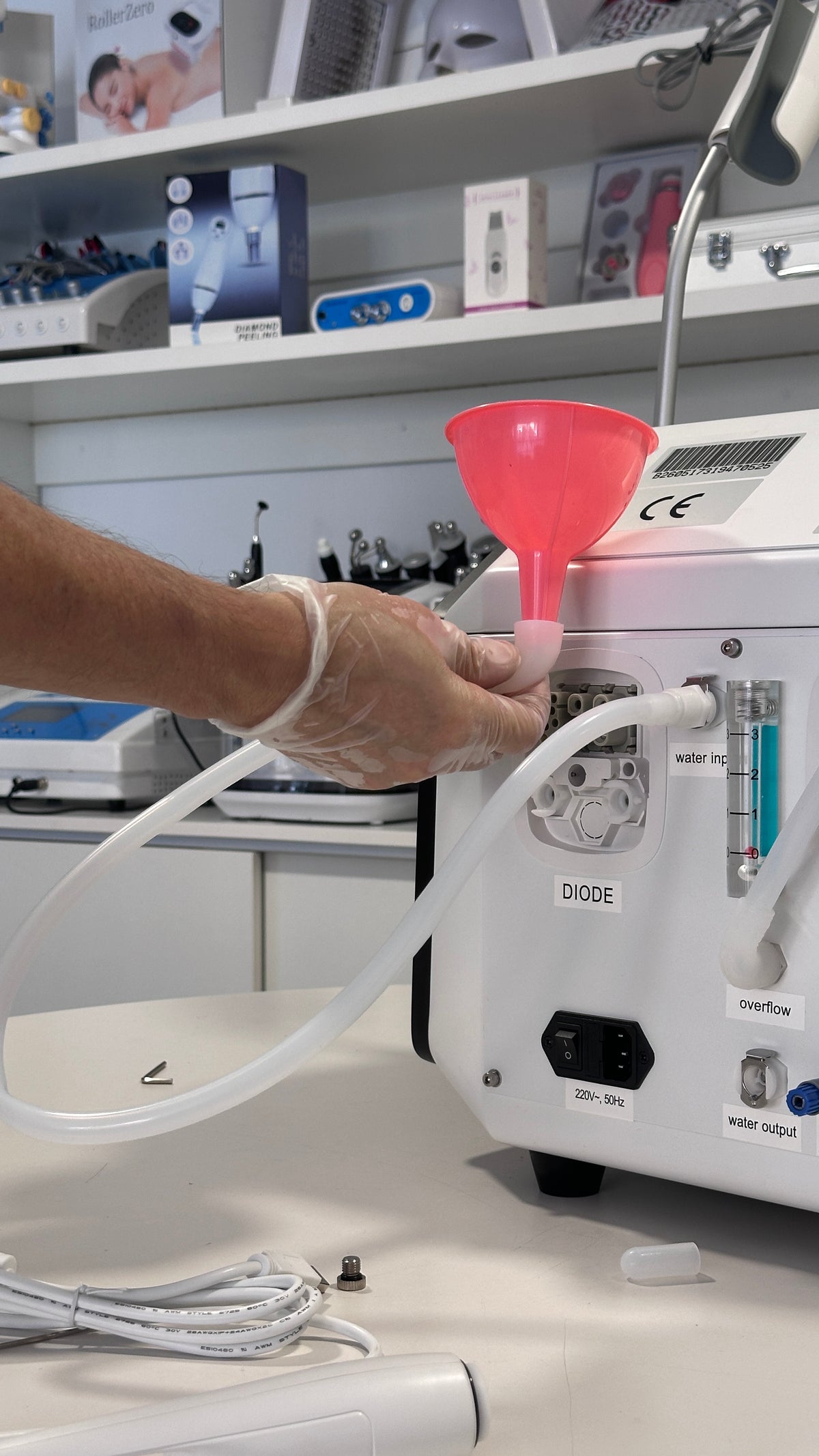 Láser de Diodo + Luz Pulsada IPL RS BM-289: accesorios o esquema de uso (detalle 23)