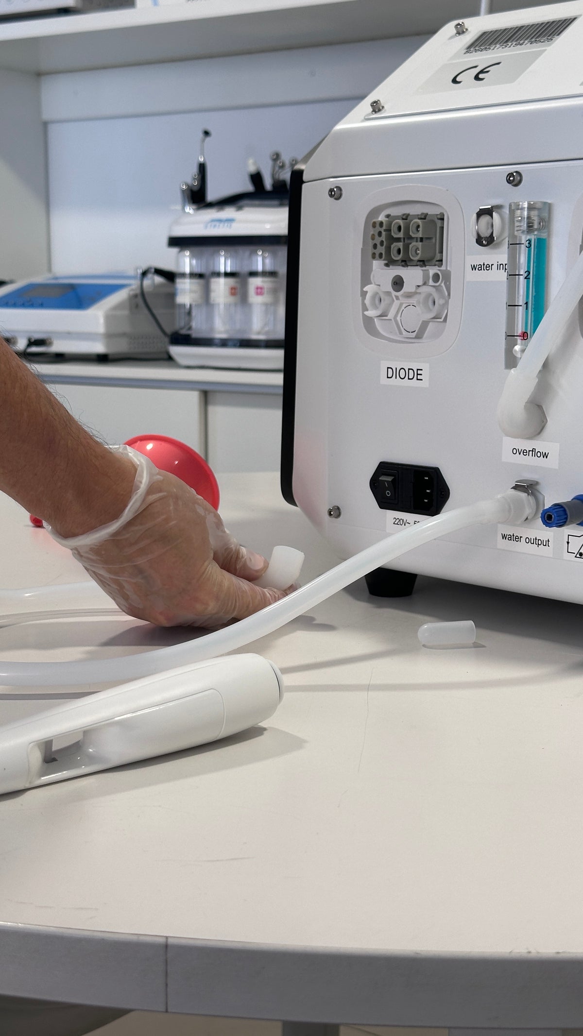 Láser de Diodo + Luz Pulsada IPL RS BM-289: accesorios o esquema de uso (detalle 24)