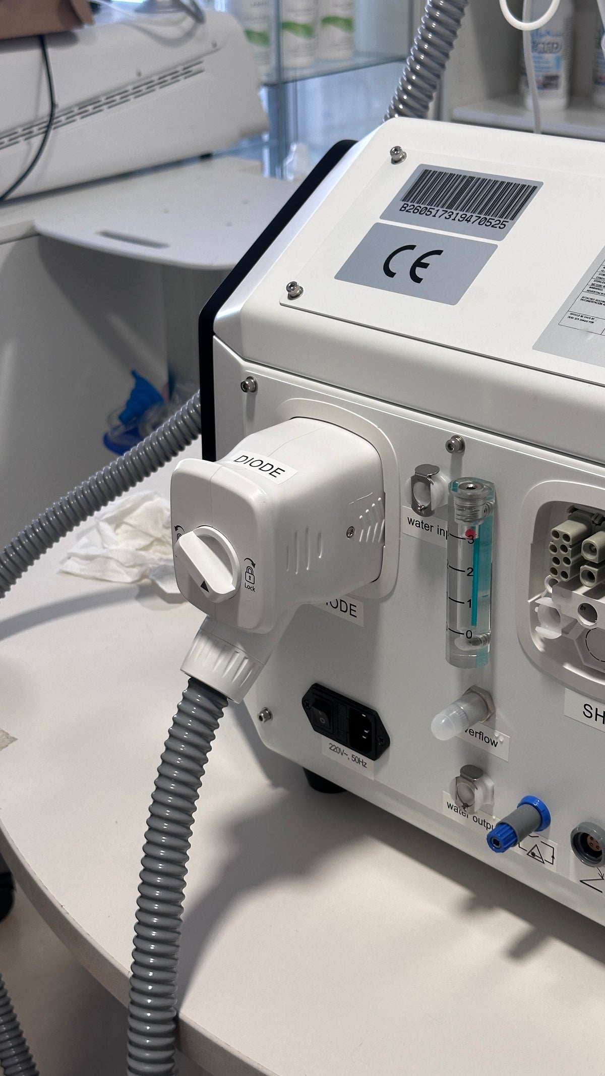Láser de Diodo + Luz Pulsada IPL RS BM-289: accesorios o esquema de uso (detalle 33)