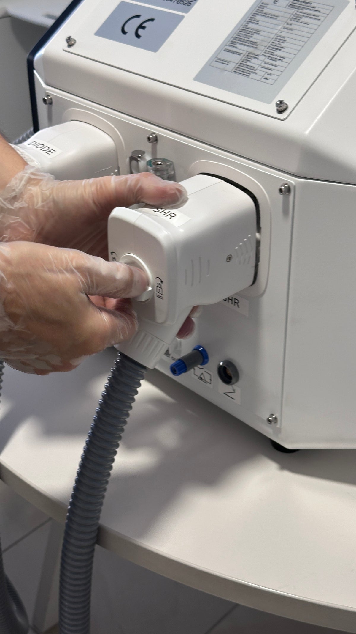 Láser de Diodo + Luz Pulsada IPL RS BM-289: accesorios o esquema de uso (detalle 34)