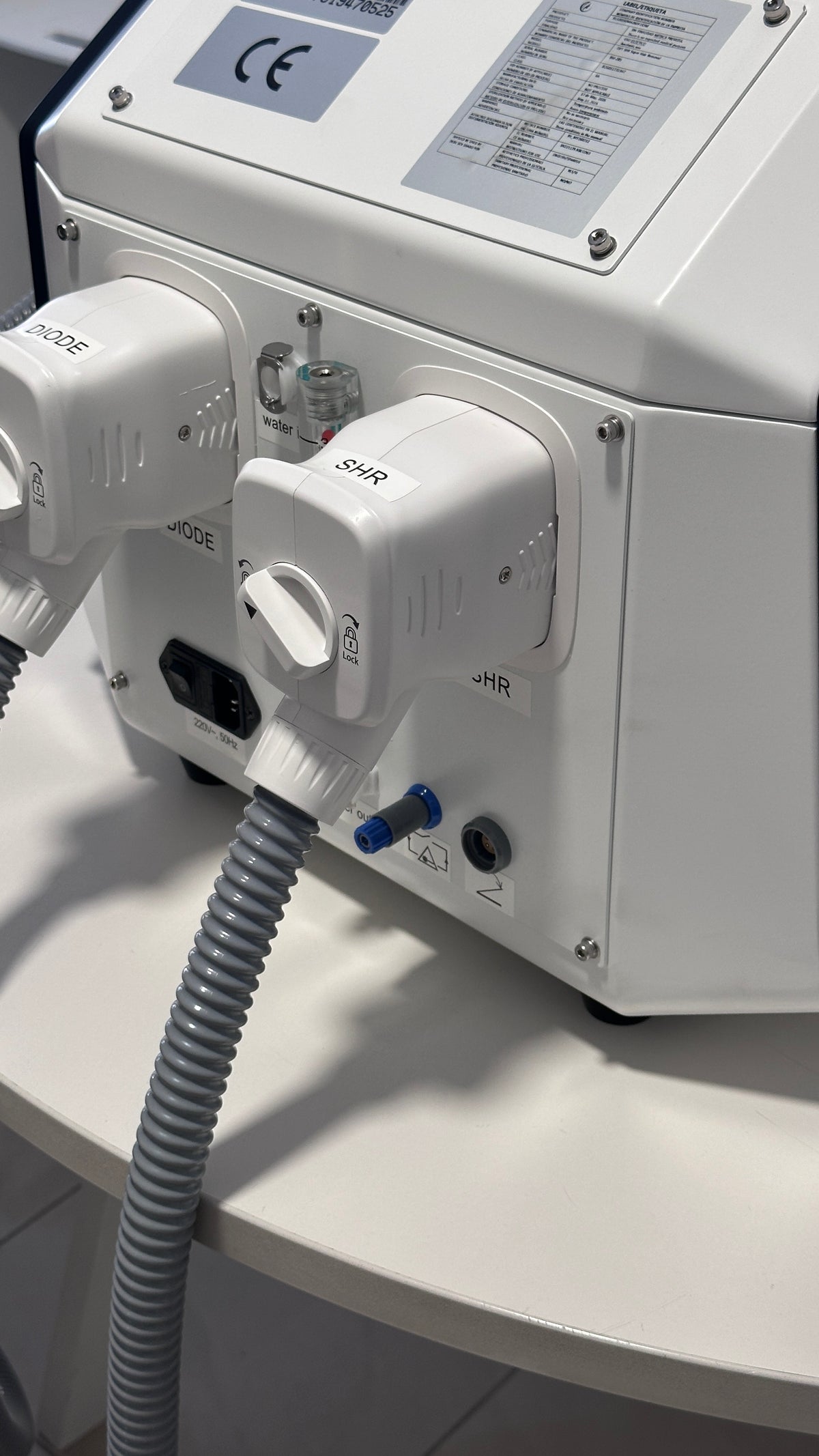 Láser de Diodo + Luz Pulsada IPL RS BM-289: accesorios o esquema de uso (detalle 36)